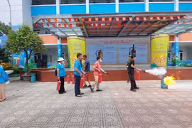 Trang bị kiến thức, kỹ năng xử lý tình huống khi có cháy cho người dân