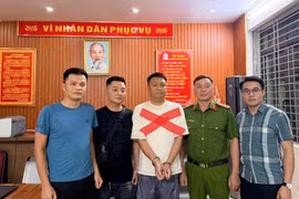 Bắt đối tượng có lệnh truy nã quốc tế lẩn trốn tại chung cư cao cấp