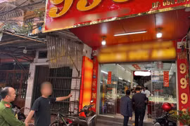 Truy nóng đối tượng cướp giật tại tiệm vàng