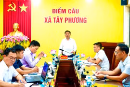 Đẩy nhanh tiến độ đấu nối nguồn nước mặt Sông Đà tại khu vực Hữu Bằng