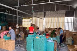 Khởi tố đối tượng sản xuất, buôn bán trà giả