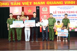 Lan toả yêu thương qua chương trình "Chắp cánh những ước mơ"