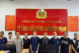 Giải quyết mâu thuẫn bằng gạch, dao, nhóm 9 đối tượng bị khởi tố