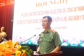 Công an Hà Nội nâng cao chất lượng công tác tổ chức cán bộ, chính sách - bảo hiểm