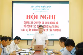 Rà soát tiến độ, tháo gỡ vướng mắc trong công tác giải phóng mặt bằng
