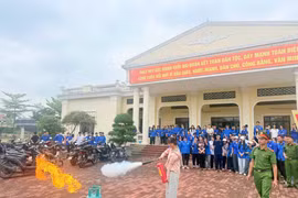 Triển khai mô hình “PCCC Ba nhất – Trải nghiệm để an toàn”