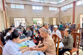 Tăng tốc tiến độ khám sức khỏe toàn dân