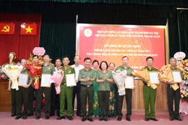 Tiếp lửa truyền thống, góp sức giữ bình yên từ cơ sở