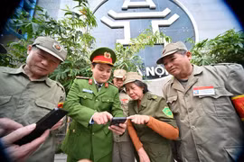 "Điểm sáng" của Công an Thủ đô trong công tác chuyển đổi số