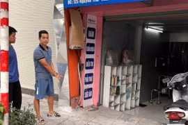 Đối tượng trộm cắp xe máy bị bắt giữ