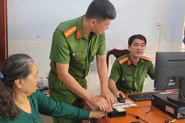 Công an xã Tân An đẩy mạnh thực hiện phong trào "Ba nhất"