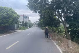 Thấy bà cụ đi xe đạp một mình, 2 thiếu niên áp sát cướp giật tài sản