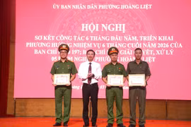 Phường Hoàng Liệt lập lại kỷ cương đô thị, tạo chuyển biến rõ nét từ cơ sở