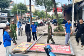 Kiên trì lập lại trật tự đô thị, chỉnh trang tuyến tỉnh lộ 419
