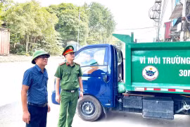 Quyết liệt lập lại trật tự đô thị ở xã Tây Phương