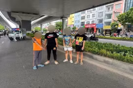 Truy xét nhóm thanh niên có hành vi xô xát, ẩu đả gây mất trật tự công cộng