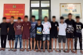 Khởi tố 12 bị can liên quan vụ gây rối trật tự công cộng