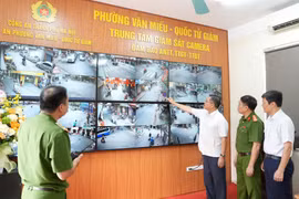 Những bước chuyển về trật tự, văn minh đô thị ở địa bàn trung tâm