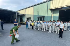 Nâng cao kỹ năng phòng ngừa, xử lý tình huống hoả hoạn cho công nhân