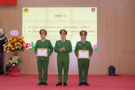 Đóng góp quan trọng trong công tác đấu tranh phòng chống tội phạm