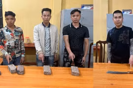 Nhóm đối tượng dùng hung khí truy đuổi đối thủ