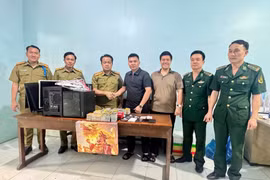 Triệt phá đường dây livestream bán "vé cào trúng thưởng" lừa đảo chiếm đoạt tài sản