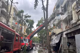 Công an Hà Nội thông tin về vụ cháy ở khu đô thị Văn Phú