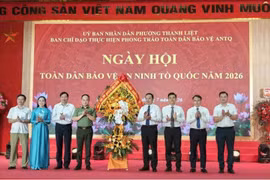 Hà Nội lan tỏa sức mạnh toàn dân bảo vệ an ninh Tổ quốc
