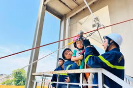 Trang bị kỹ năng phòng cháy, chữa cháy cho trẻ mầm non 
