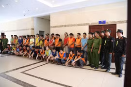 Triệt phá đường dây tổ chức đánh bạc giao dịch gần 560 tỷ đồng