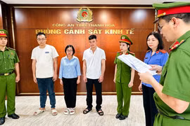 Xả thải gây ô nhiễm môi trường tại trang trại lợn quy mô lớn ở Thanh Hóa