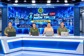 Live stream 'Dẫn sóng niềm tin' – đưa pháp luật đến gần hơn với người dân trên không gian số