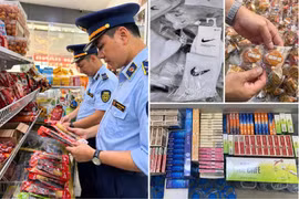 Phát hiện hàng nghìn thực phẩm, bánh trung thu, thuốc lá vi phạm 