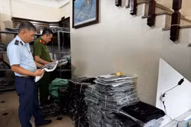 Liên tiếp phát hiện hàng hóa nhập lậu trên địa bàn phường Việt Hưng