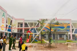 Đảm bảo an toàn phòng cháy tại các trường học