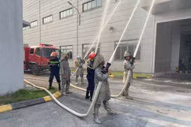 Huấn luyện nghiệp vụ cho lực lượng phòng cháy chữa cháy cơ sở