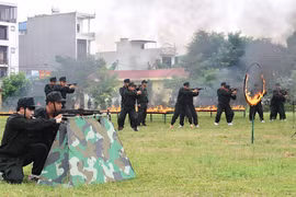 Giữ vững "lá chắn thép", bảo vệ bình yên thành phố Cảng