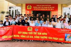 Tuyên truyền, ngăn chặn ma túy xâm nhập trường học