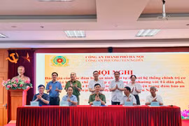 Triển khai quy chế phối hợp tại cơ sở sau sáp nhập