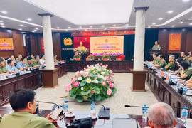"Đảng ủy, Phó Giám đốc Công an thành phố Hà Nội ghi nhận, đánh giá cao những kết quả đạt được của các cấp Hội trong 6 tháng đầu năm" - Đồng chí Phó Giám đốc CATP cho biết