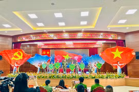 Đội thi xã Phúc Thọ xuất sắc đoạt giải Nhất hội thi