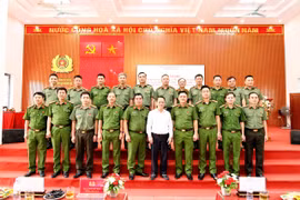 Đẩy mạnh phong trào thi đua "Vì an ninh Tổ quốc" trong toàn Cụm thi đua số 16