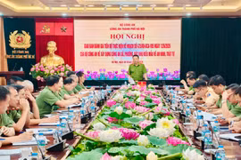 "Tăng tốc" tiến độ xây dựng Công an xã, phường kiểu mẫu về an ninh, trật tự