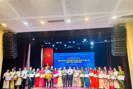 Phóng viên An ninh Thủ đô đoạt giải Nhất Cuộc thi viết về Điển hình tiên tiến, Người tốt, việc tốt 