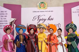 Cụm thi đua số 5 toả sáng tại "Ngày hội Áo dài - Dân vũ" năm 2026