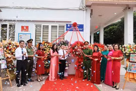 Ra mắt mô hình "Trường học văn minh - Cộng đồng gắn kết"