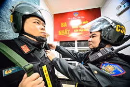 "Chất thép" và tinh thần kỷ luật từ phong trào thi đua "Ba nhất" được trui rèn và quán triệt trước mỗi giờ ra quân