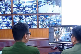 Triển khai camera AI, siết chặt an ninh tại các lán trại