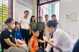 Chăm lo sức khỏe học đường, hành trình vì những mầm non tương lai