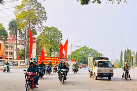 Siết chặt an ninh, bảo vệ tuyệt đối an toàn ngày bầu cử